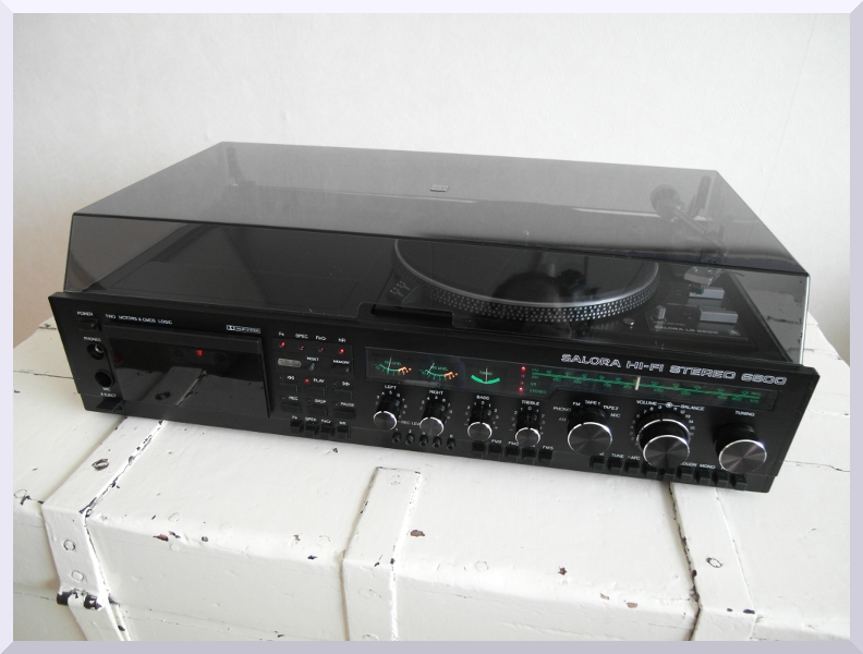 SALORA HIFI STEREO 6600 No B0009898