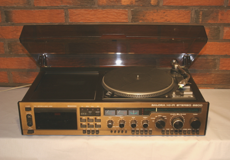 SALORA HIFI STEREO 6600 Ortoperspekta